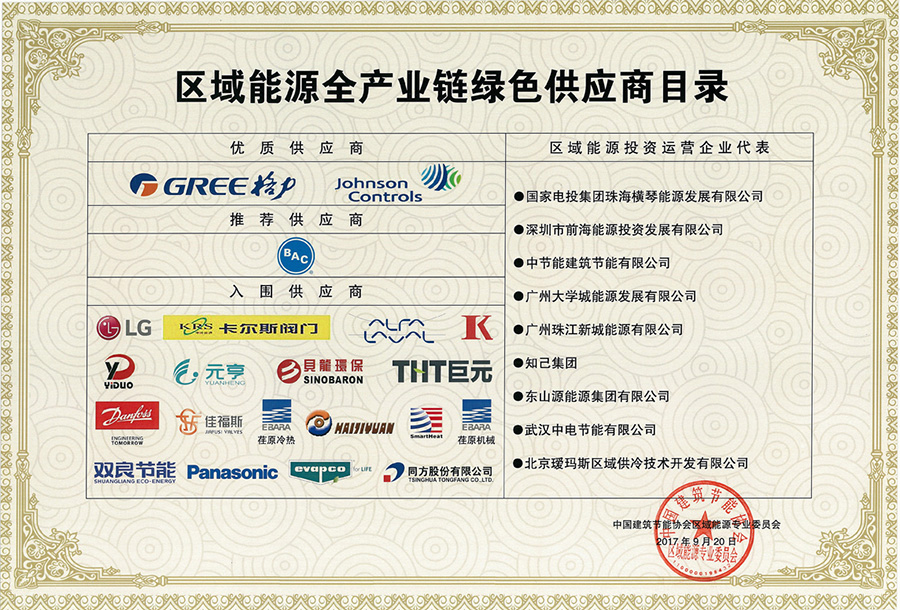 區(qū)域能源供應商